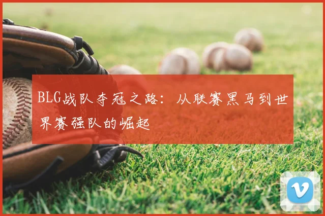 BLG战队夺冠之路：从联赛黑马到世界赛强队的崛起
