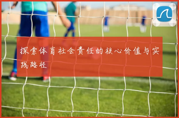 探索体育社会责任的核心价值与实践路径